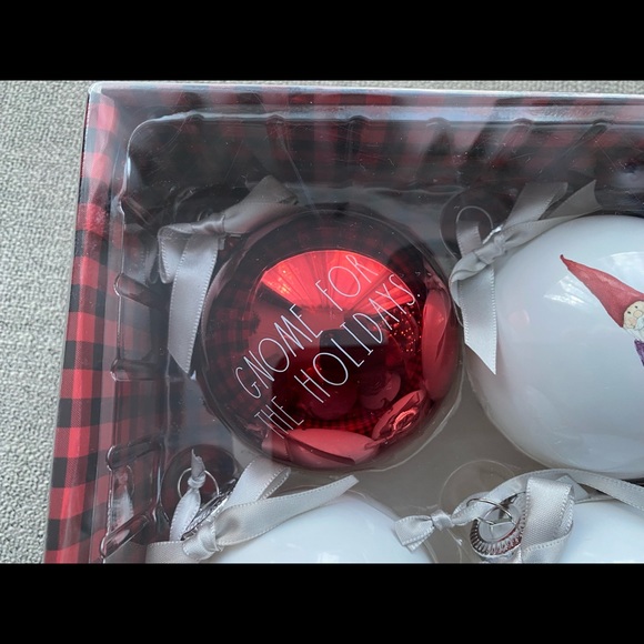 NWT Rae Dunn Christmas Ornaments - Picture 2 of 5